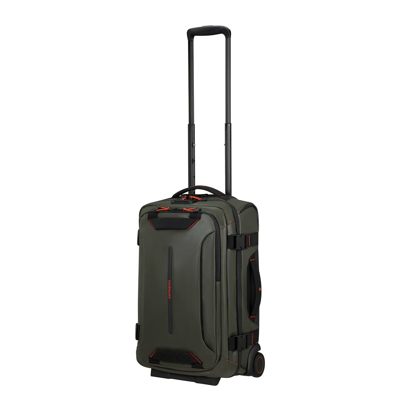 Samsonite Ecodiver Duffle/Wheels 55/35 climbing ivy