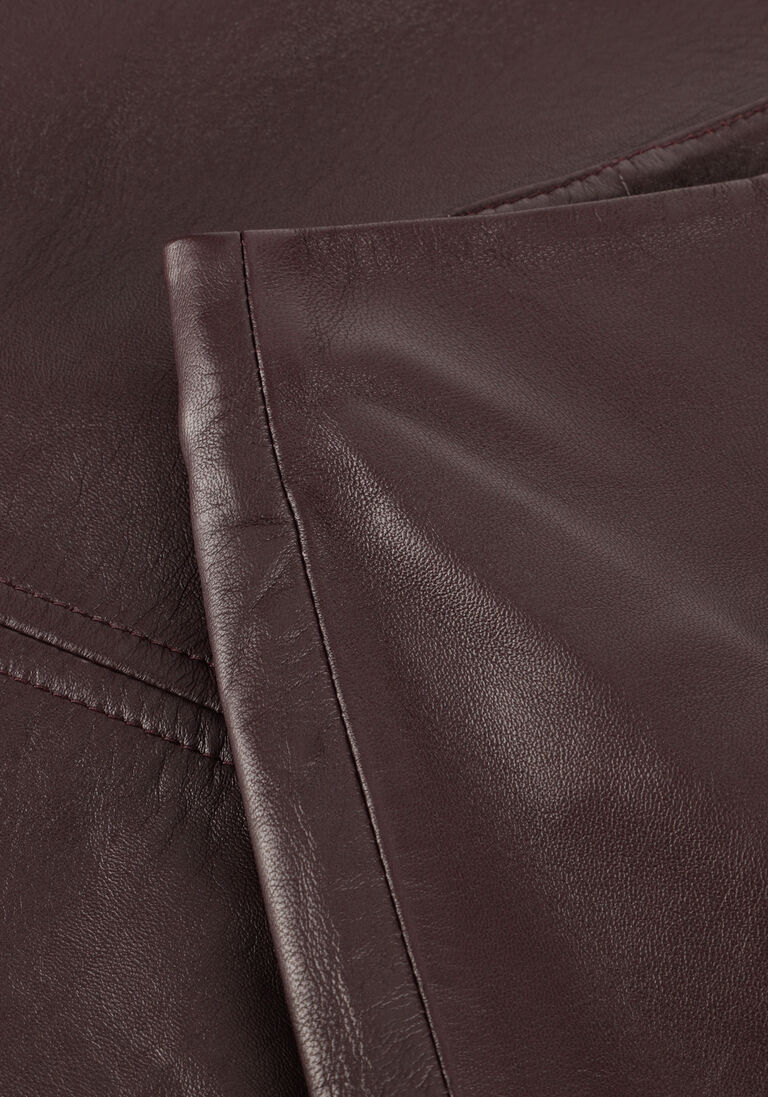 bruine vanessa bruno midirok felindra jupe