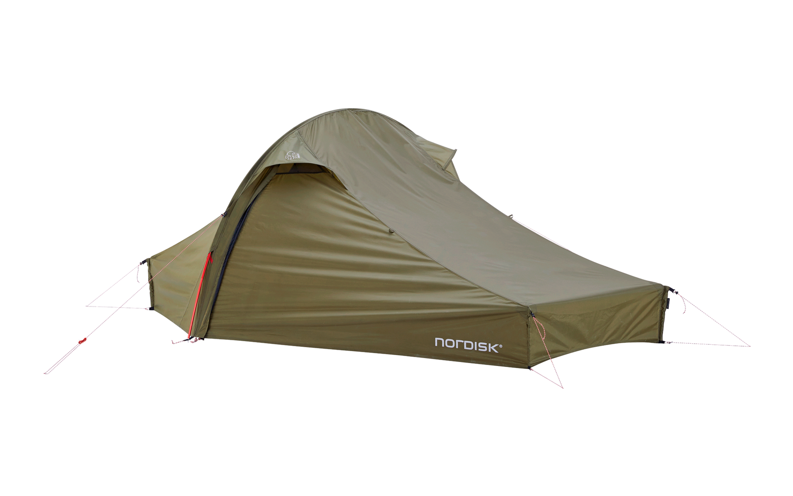 Nordisk Telemark 2.2 PU Trekkingzelt dark olive für 2 Personen
