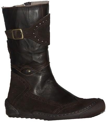 Piedro - 67094B - Laarzen - Donker Bruin - Leer