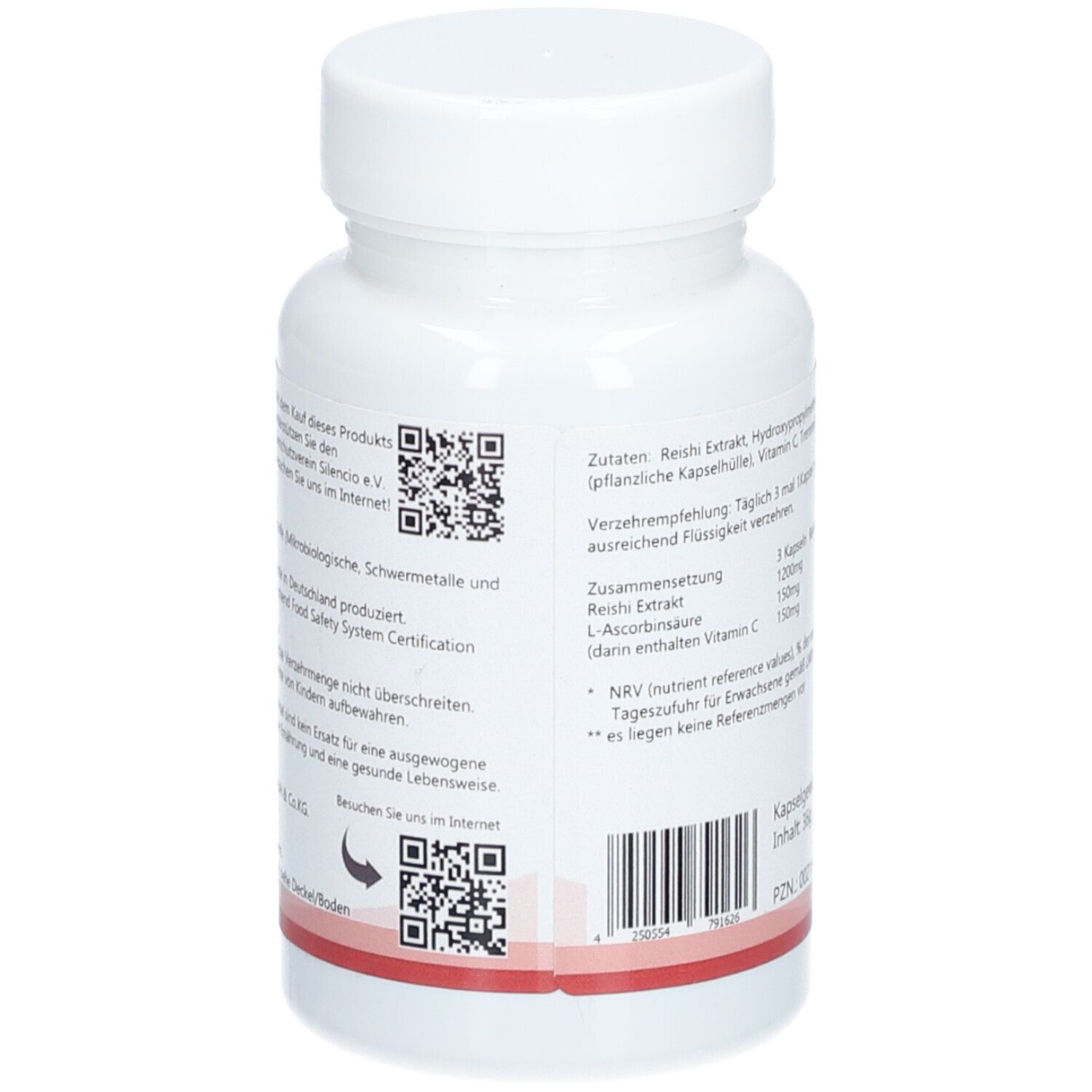 Hannes pure Lebenslust® REISHI