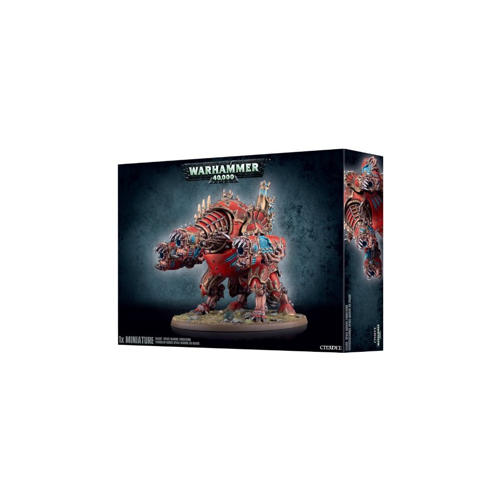 W40K : Chaos Space Marines - Forgefiend