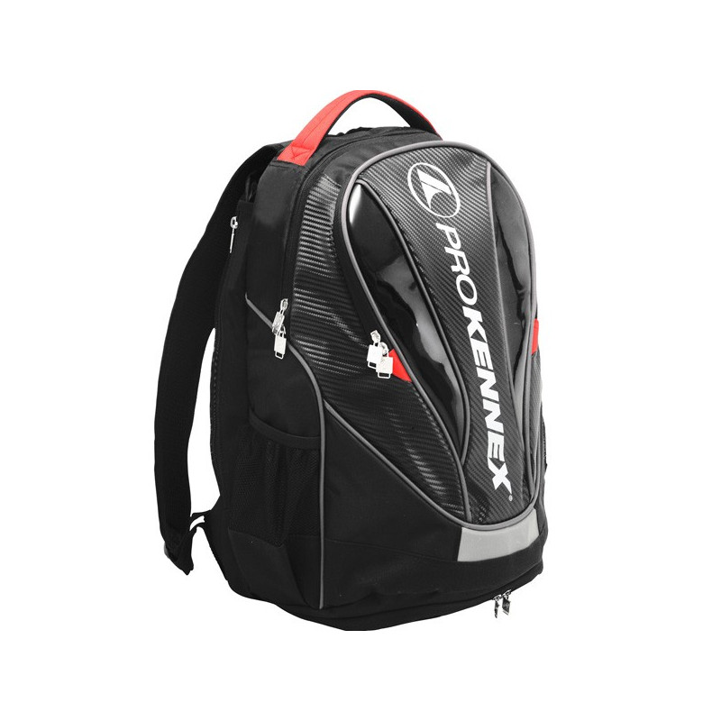 Sac à dos Pro Kennex Backpack Black Red Series