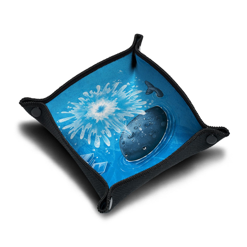 Piste de Dés - Baleine