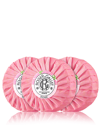 Roger & Gallet Rose Wellbeing Soap 3x100g