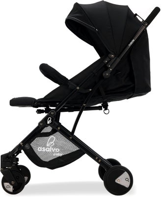 Asalvo Flight Travel+ Trille, Black