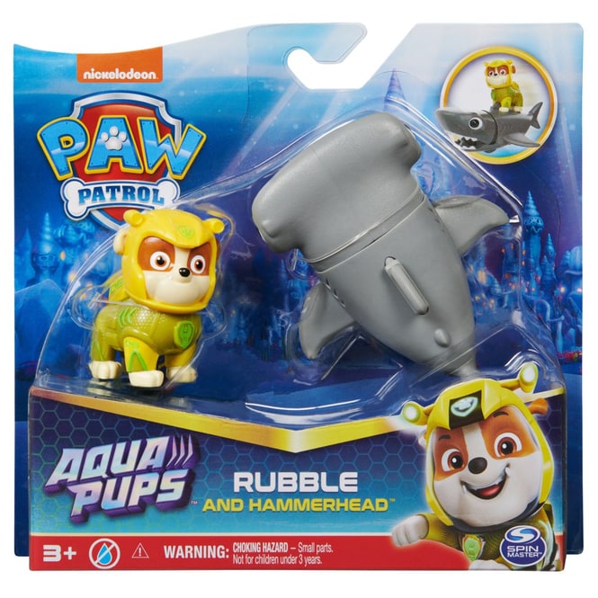 Paw Patrol - Aqua Pups - Actionfiguren-Set - 1 Stück