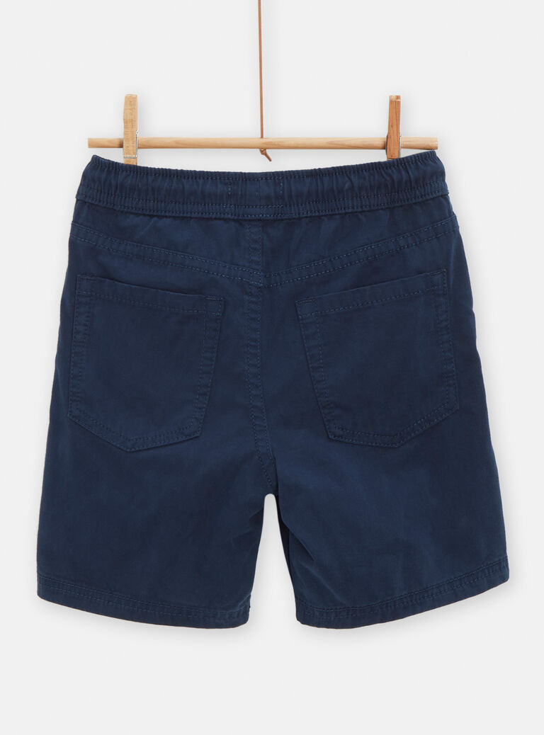 Bermuda marron clair pour garçon