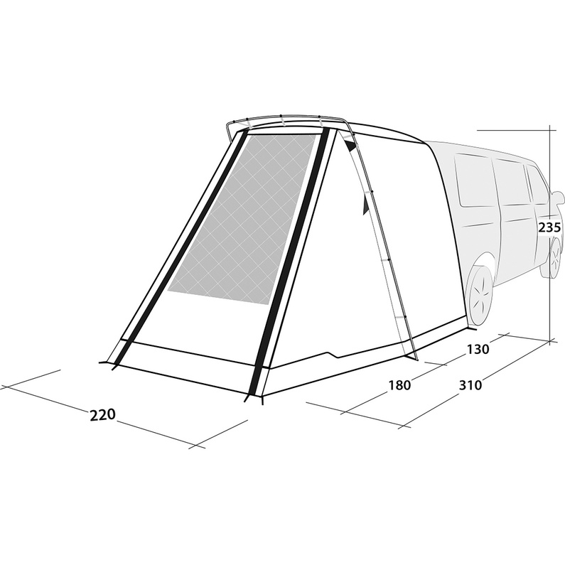Outwell Sandcrest L Vorzelt