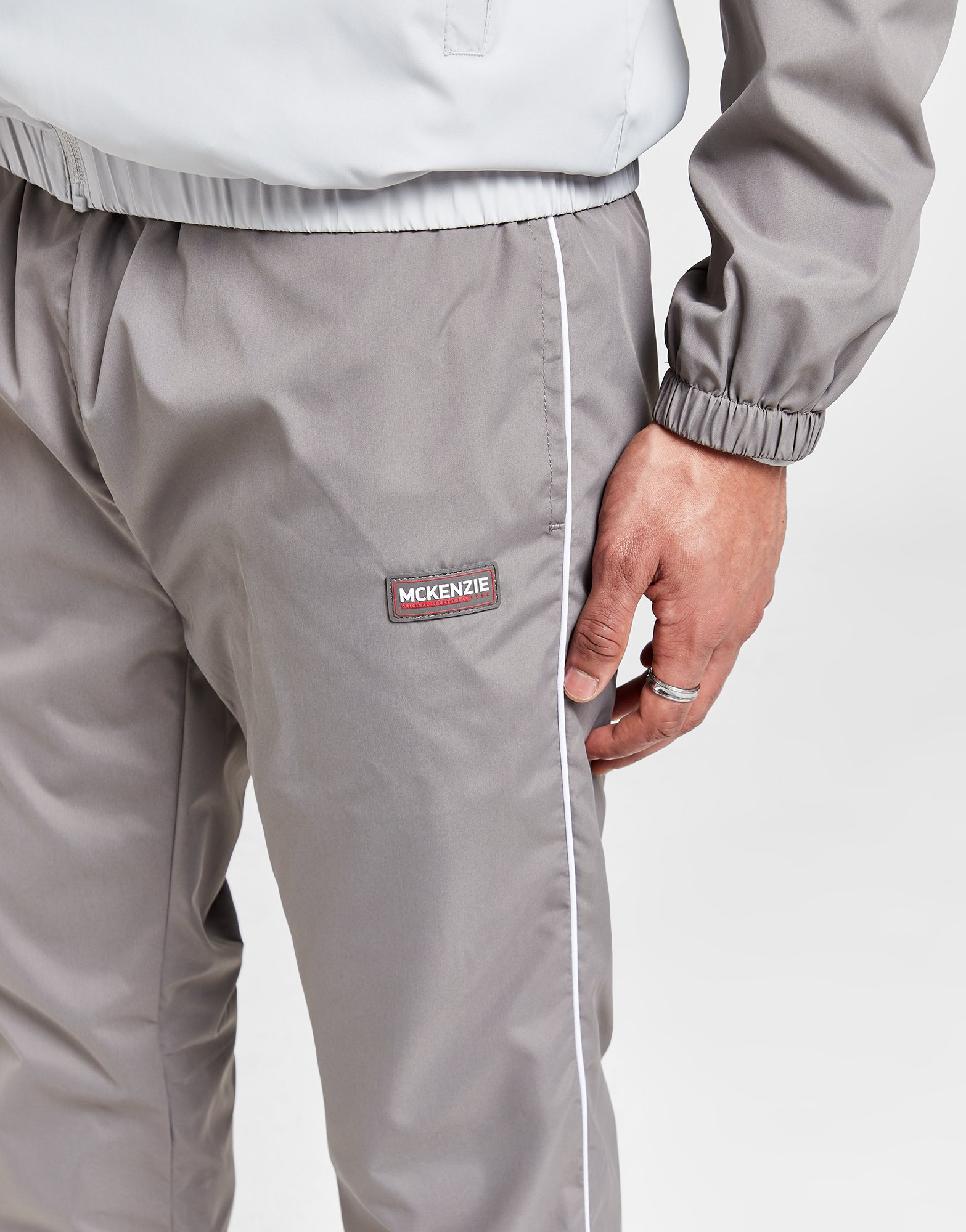 McKenzie Ensemble de survêtement Zippé Tampa Homme