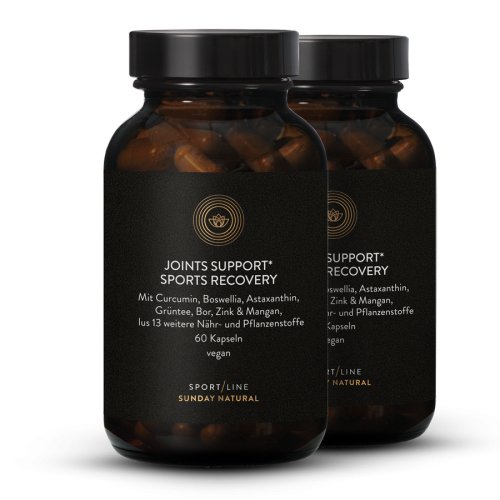Sunday Natural Products  Joints Support Sports Recovery
