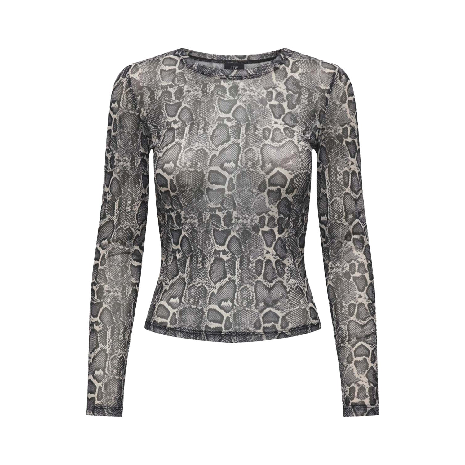 Jacqueline De Yong  Elsa Long Sleeve O-Neck Mesh