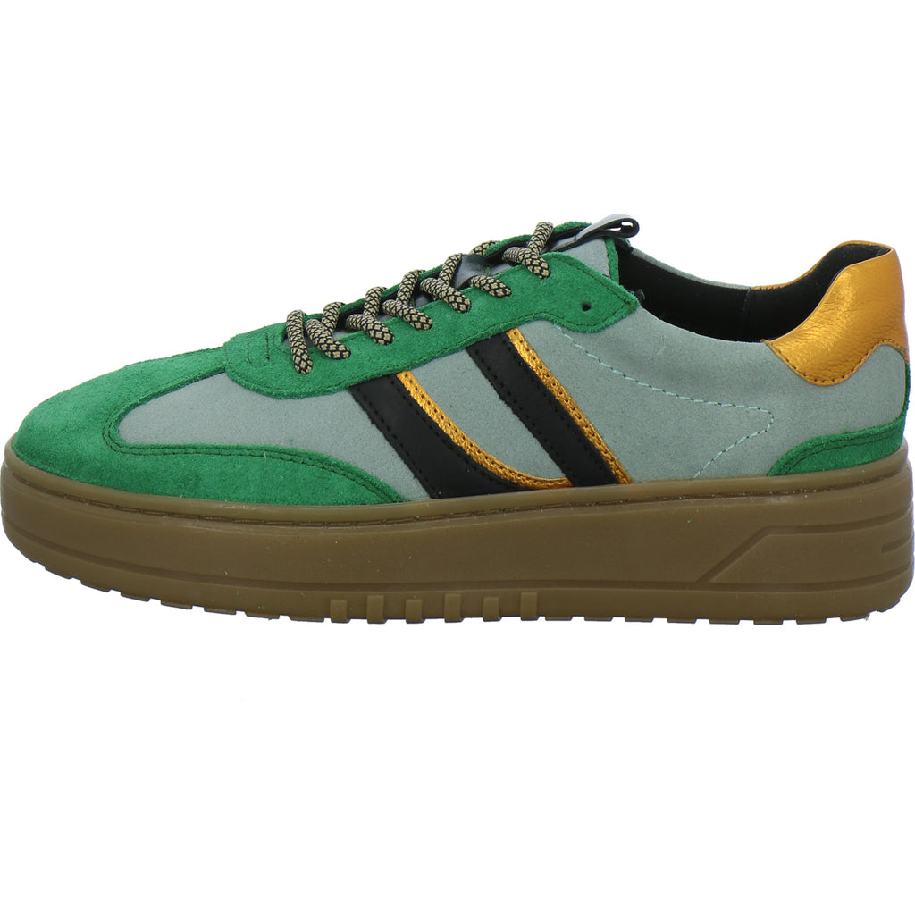 Poelman Sneaker Damen grün