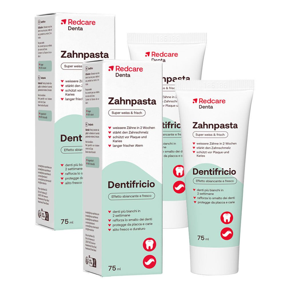 Redcare Zahnpasta