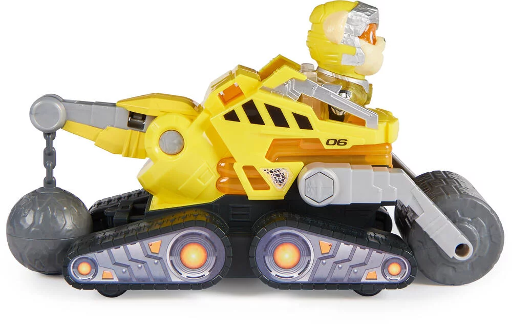 PAT'PATROUILLE - VEHICULE + FIGURINE RUBEN LA SUPER PATROUILLE - LE FILM