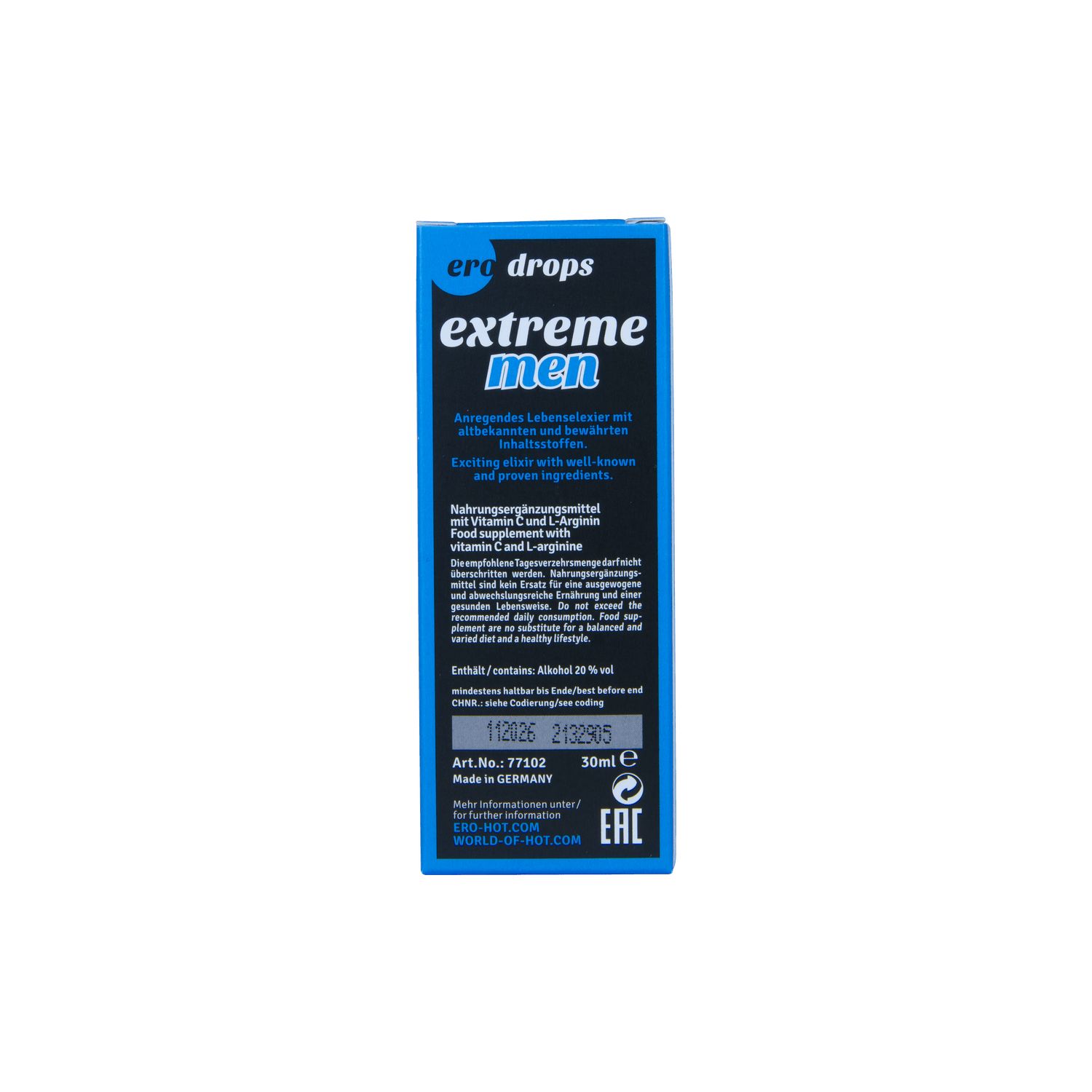 SPANISH FLY EXTREME drops men
