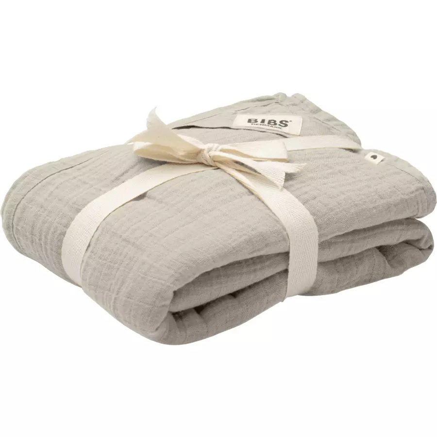 BIBS Wickeltuch 120 x 120 cm Sand