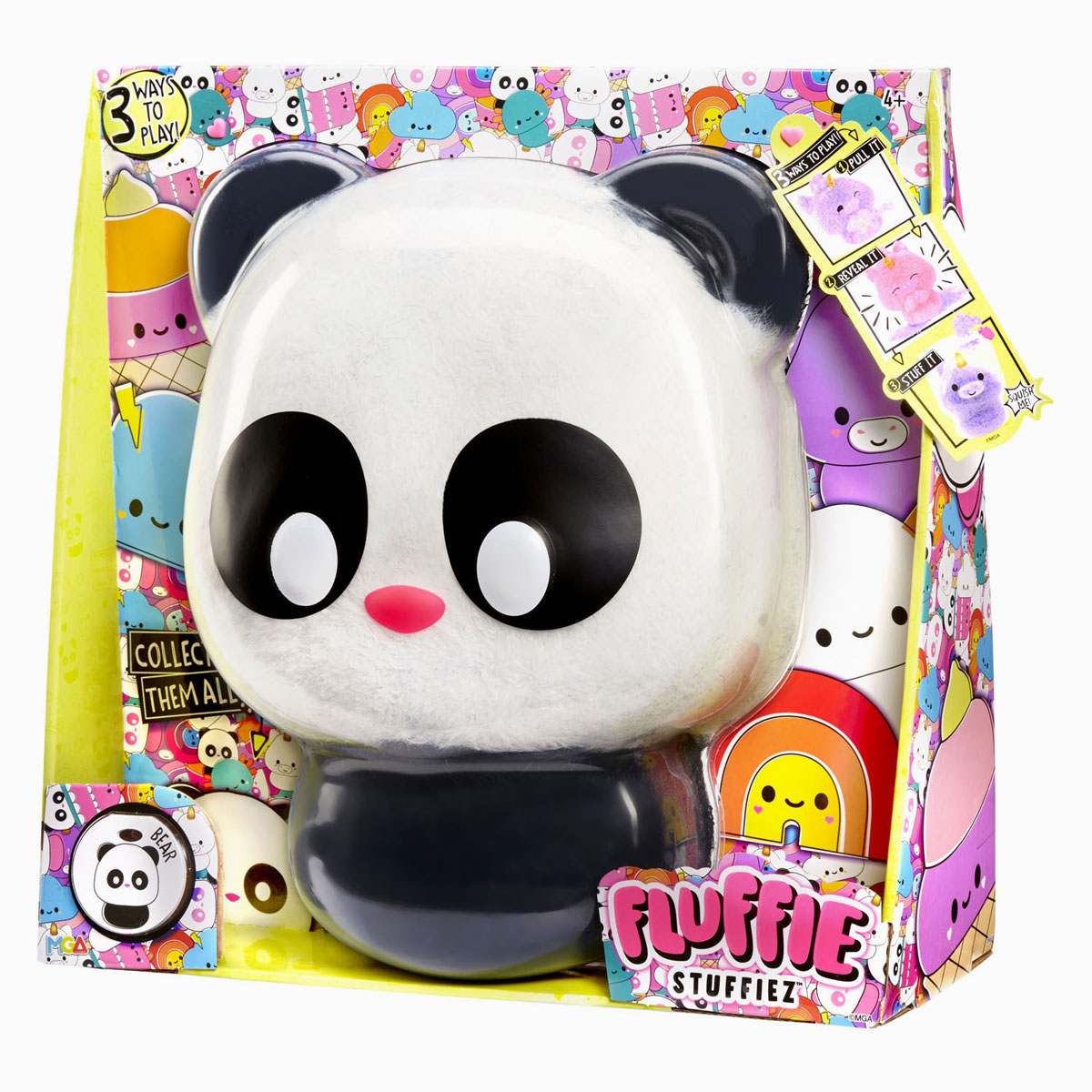 Fluffie Stuffiez Large Plush - Panda