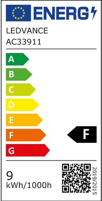 LEDVANCE SMART+ standard pære RGBW E27 9 W