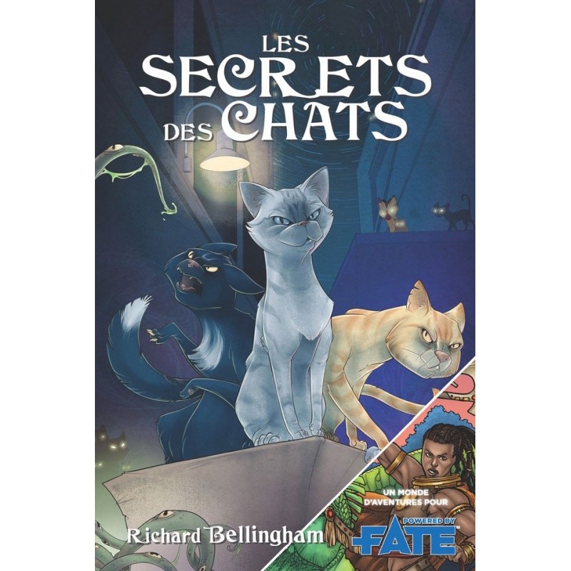 Fate - Secrets de chats / Les maîtres d'Umdaar