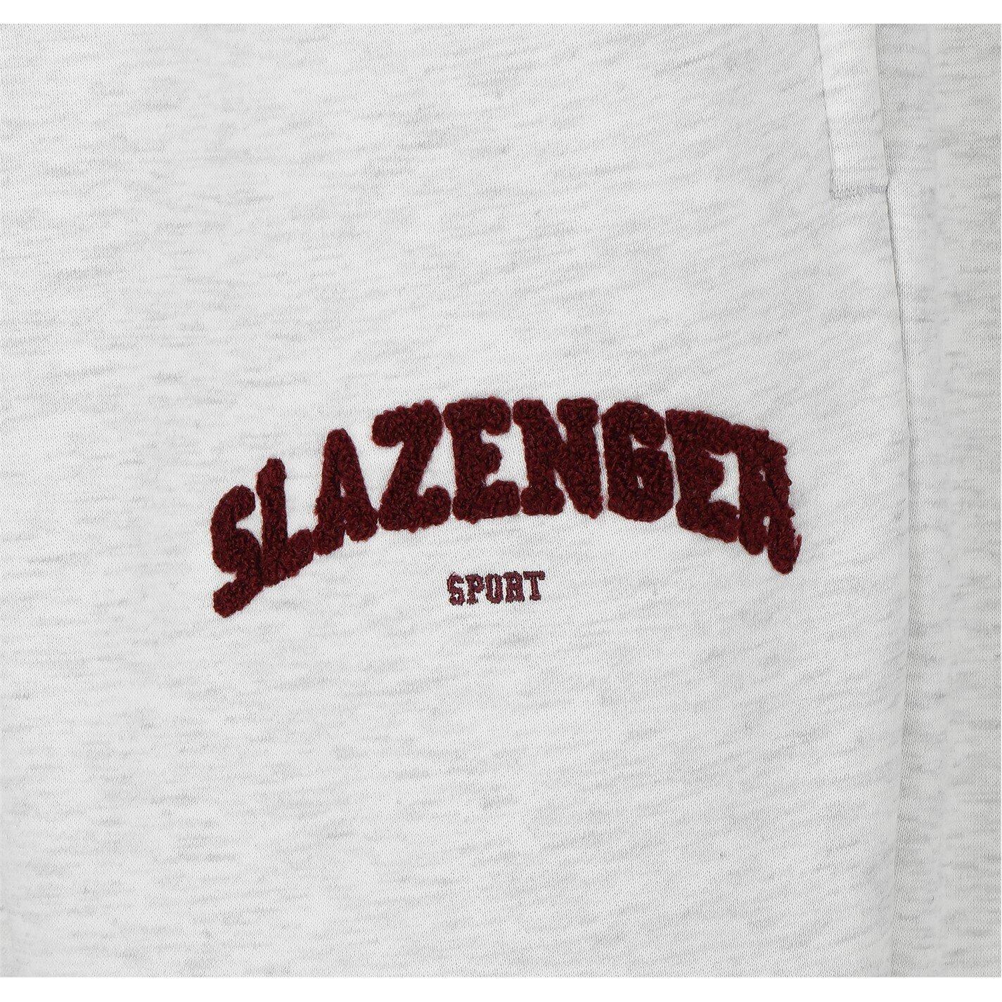 Slazenger Slaz Boucle Logo Jogger Ladies