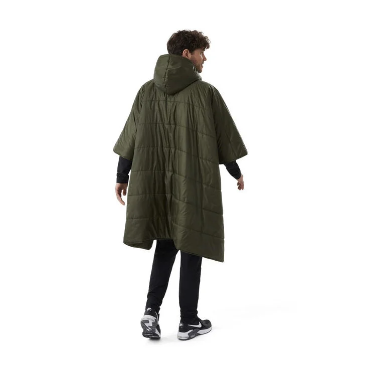 MCKINLEY Packable Blanco poncho 462a