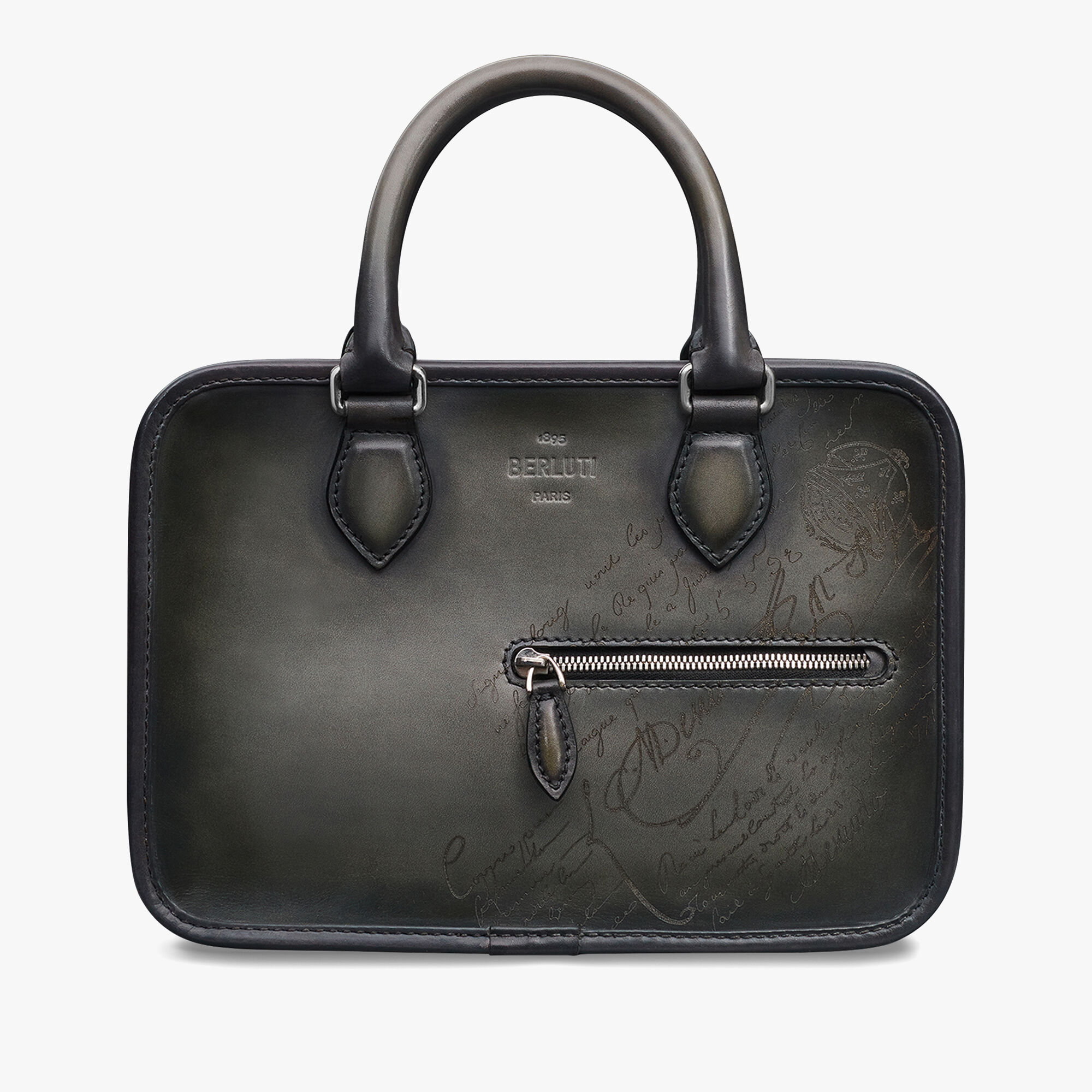 Sac Bandoulière Un Jour Gulliver En Cuir Scritto