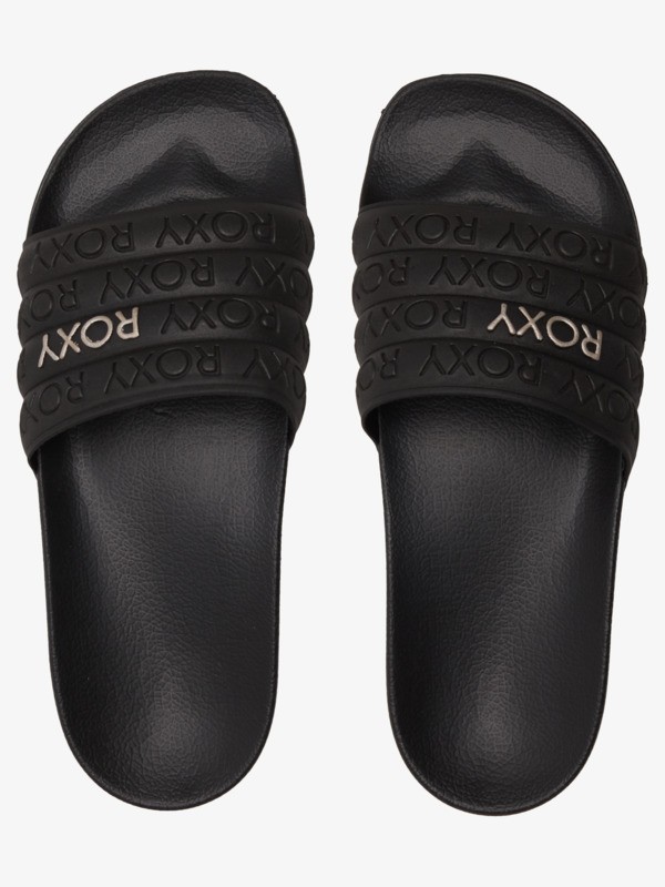 Slippy Sandales Noir Femme