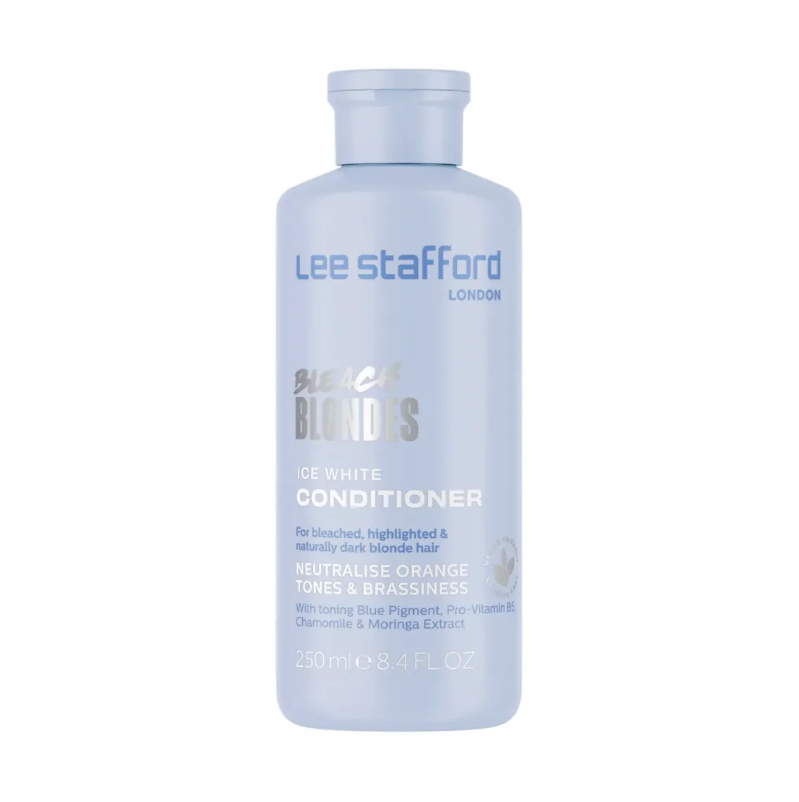 Lee Stafford Odżywka do włosów Bleach Blondes Ice White Toning Conditioner 250 ml