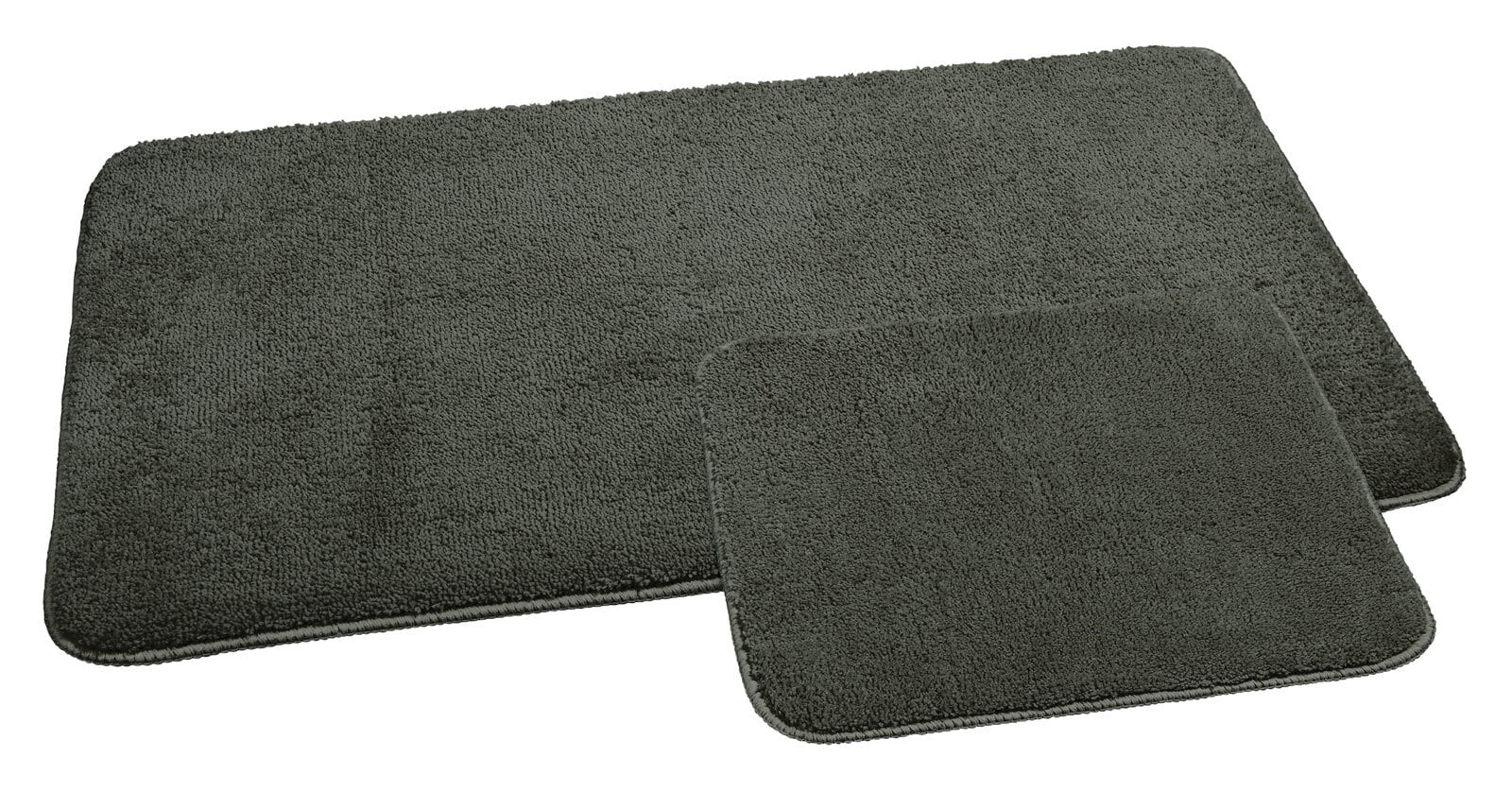 Badgarnitur Micro Duo 50x50/60x100 cm Polyester salbei