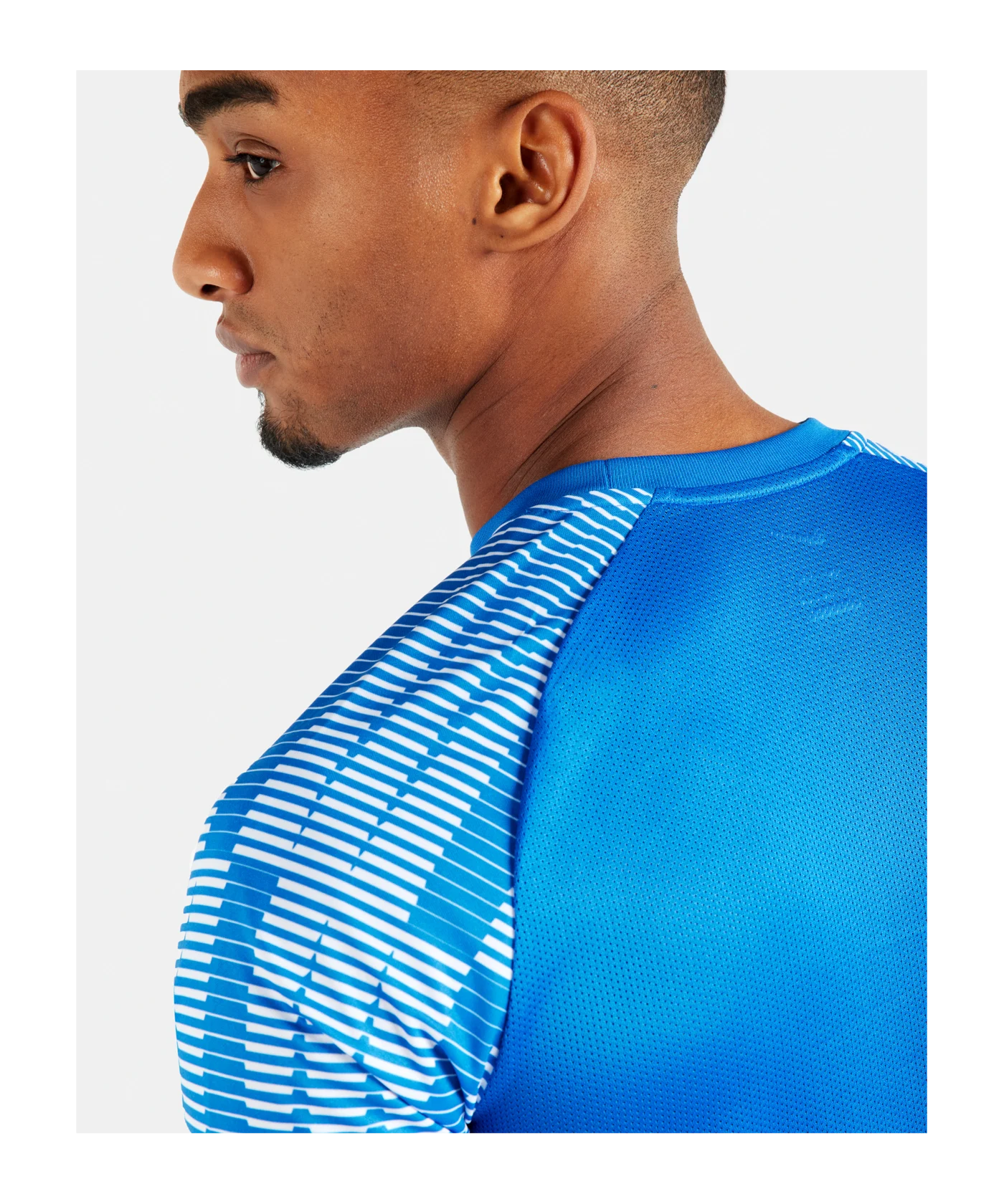 Nike Academy Trikot Blau Weiss F463
