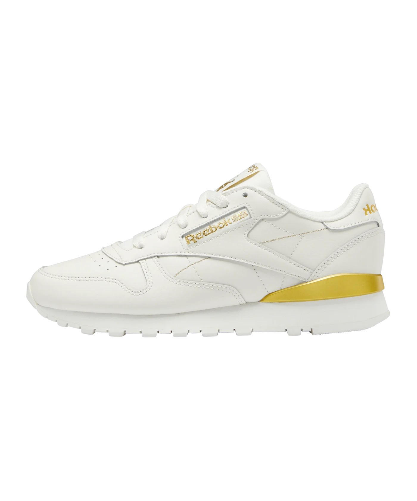 Reebok Classic Leather Damen Beige Gold