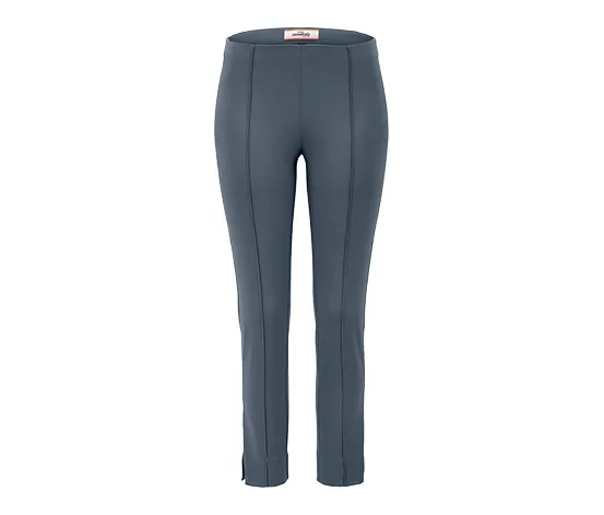 Stretchhose, rauchblau