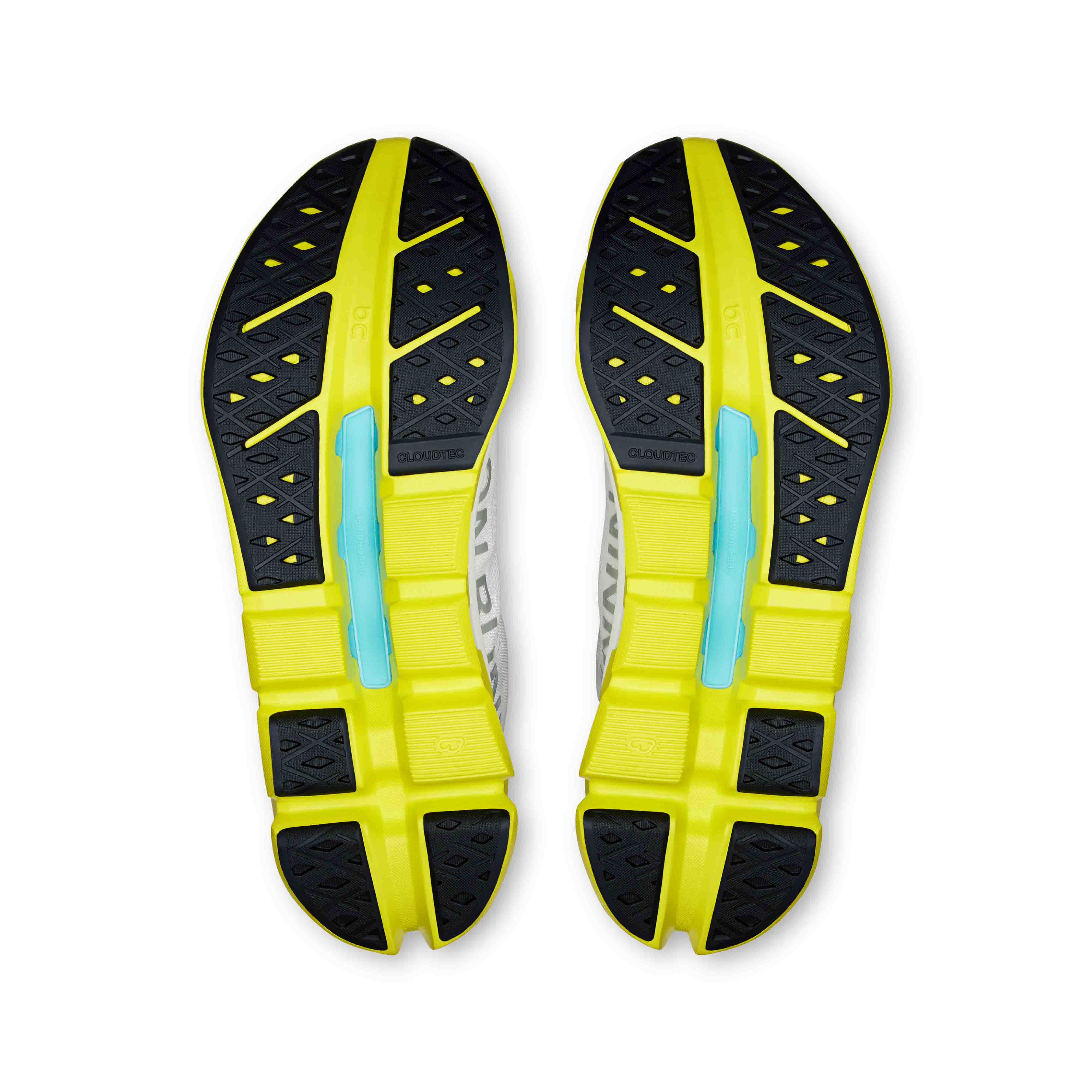 Cloudflow 5 Dame White/Lime
