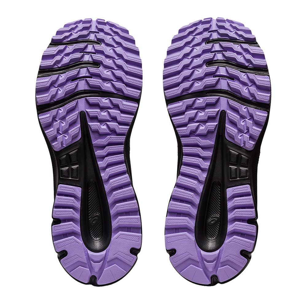 Asics TRAIL SCOUT™ 2 - Chaussures trail Femme black/whisper green