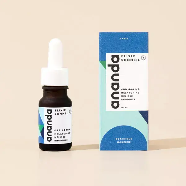Epycure Ananda Elixir Sommeil Endormissement Rapide Sommeil Profond Flacon 10ml