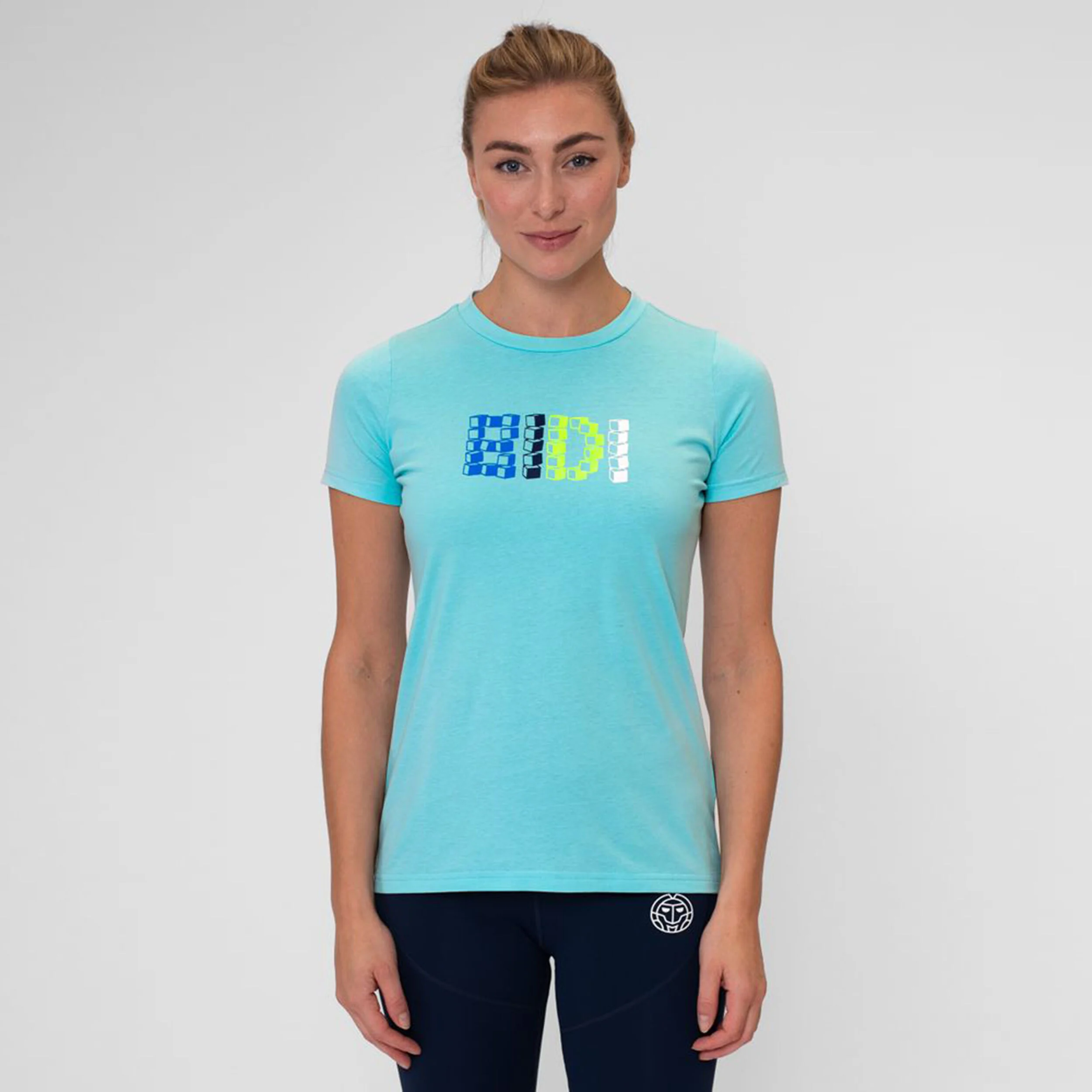 BIDI BADU Melbourne 2024 Chill T-shirt Femmes - Turquoise