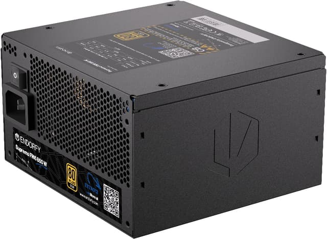 Endorfy Supremo FM6 850W strømforsyning