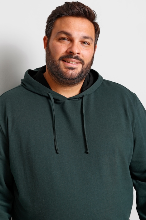 Boston Park Hoodie, Bauchfit, Kapuze, bis 80/82
