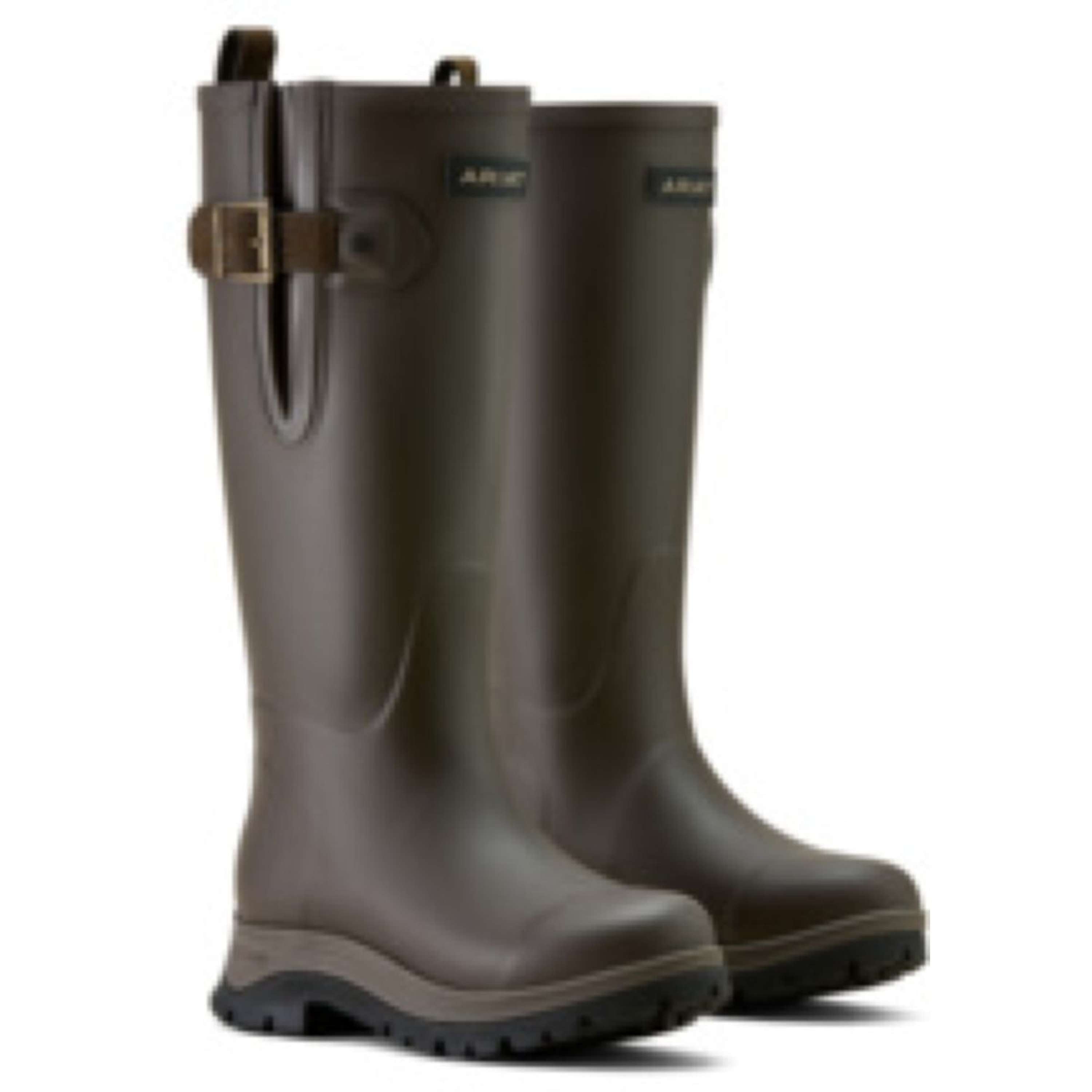 Ariat Regenlaarzen Woodstock Dames Bruin