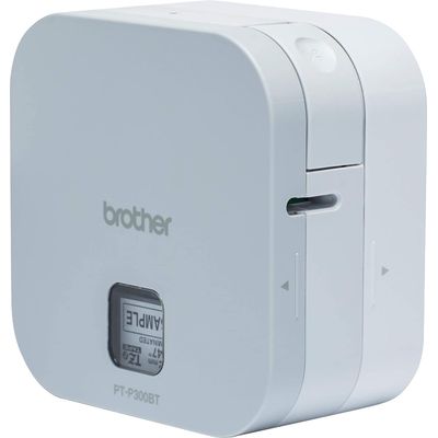 Brother PT-P300BT Cube - Étiqueteuse - imprimante d'étiquettes monochrome - impression par transfert thermique