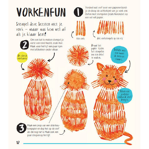 Uitgeverij lemniscaat kunst knutselen