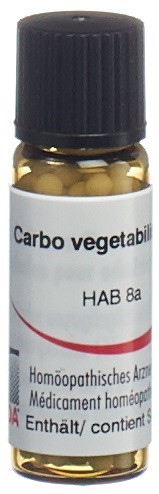 Omida Carbo vegetabilis 30 C<br>2 g, Globuli