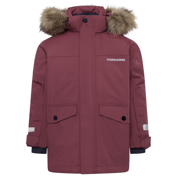 Didriksons - Kid's Bjärven Parka 4 - Veste d'hiver