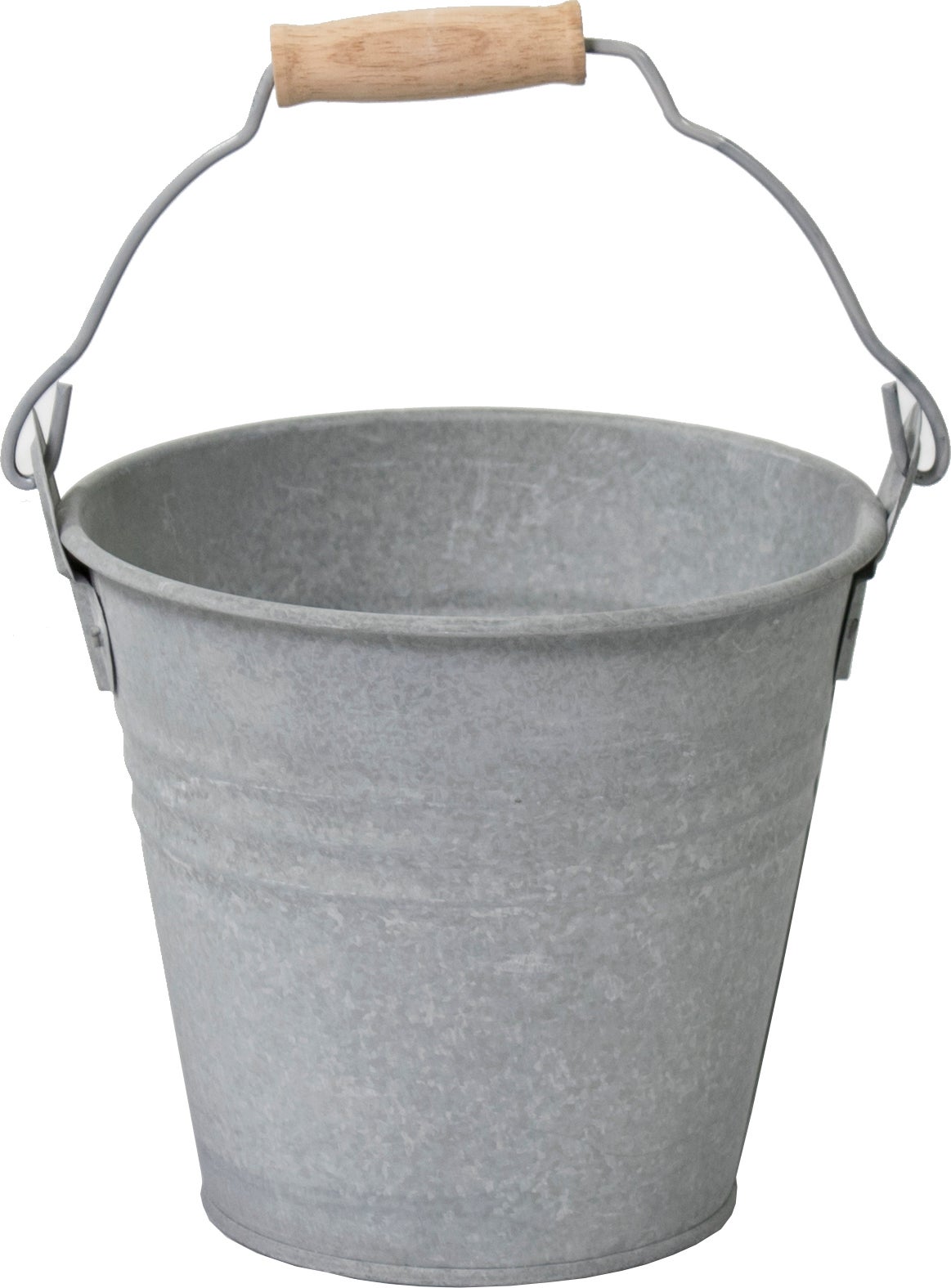 Mega Collections plantenemmer zink D 14,5 H 15 cm