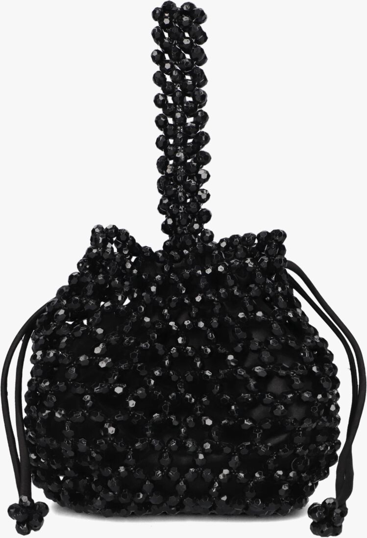 HVISK zwarte hvisk schoudertas poke beads