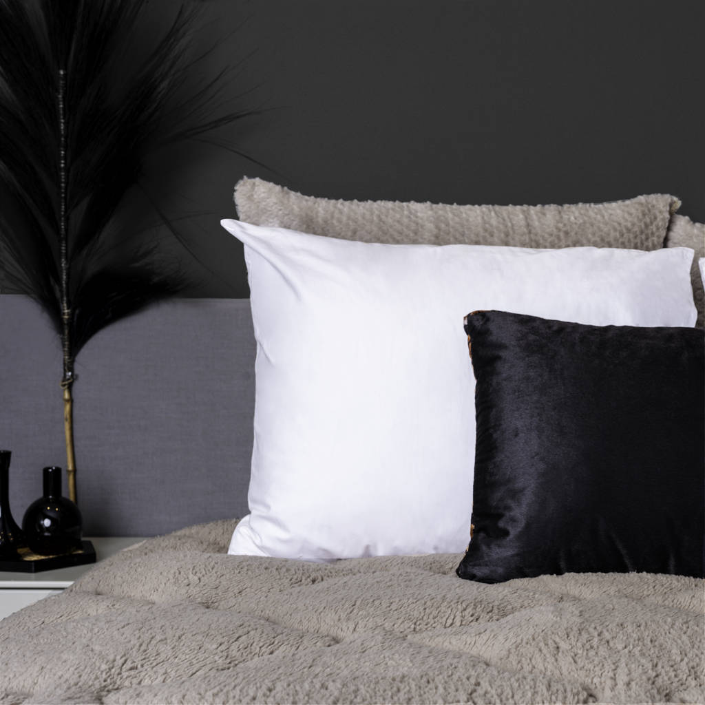 teddy lazy dekbed taupe