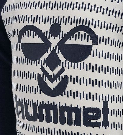 Hummel Body l/ä - hmlDesmond - Black Iris