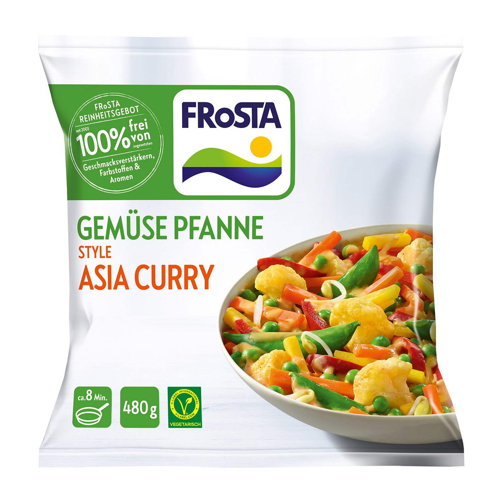 Frosta Gemüse Pfanne Asia Curry