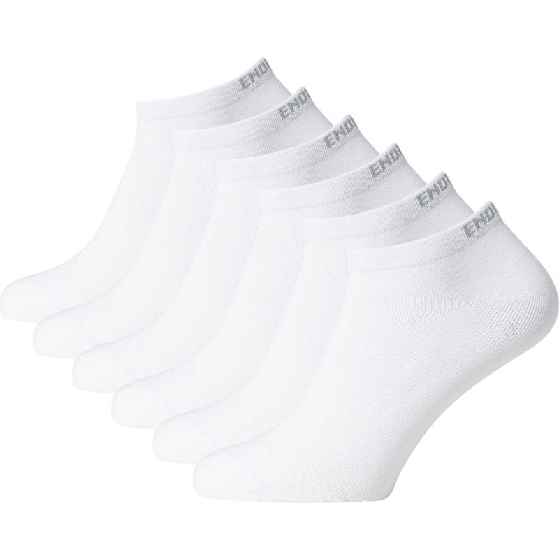 Endurance Ibi Low Cut 6-Pak Ankelstrømper